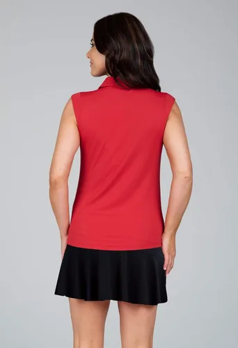 Vista 5 de IBKUL 84000 - Polo de protección solar UPF 50+ para mujer