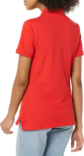 Vista 2 de Tienda Essentials Women's Short-Sleeve Polo Shirt (Available in Plus Size)