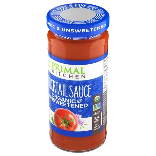 Vista 8 de Primal Kitchen Salsa de cóctel sin azúcar, orgánica, 8.5 onzas