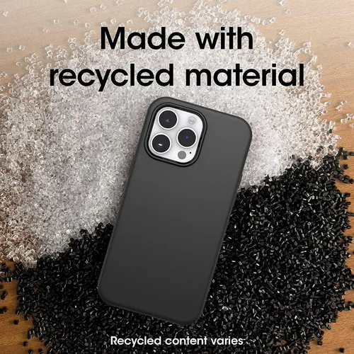 Vista 5 de OtterBox Symmetry Series - Funda para iPhone 14 Pro Max (solamente), embalaje no minorista, color negro