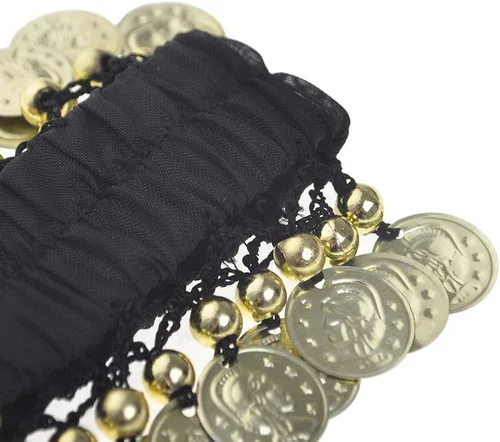 Vista 3 de BellyLady - Pulsera de tobillo para danza del vientre