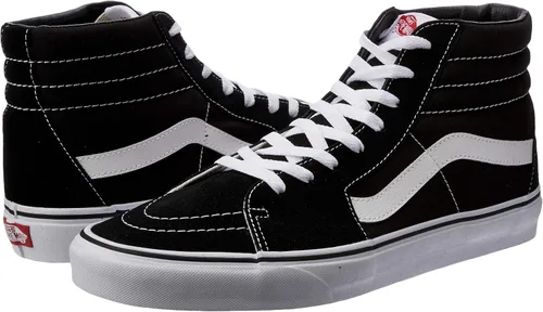 Vista 7 de Vans Sk8-Hi - Tenis de skate unisex con suela de goma, cómodas y duraderas