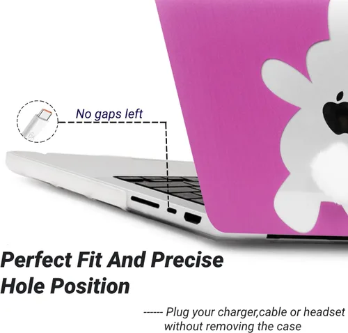 Vista 157 de Funda rígida compatible con MacBook Pro de 13 pulgadas 2012 2011 2010 2009 2008 versión A1278 con CD-ROM, funda de plástico para laptop cubierta