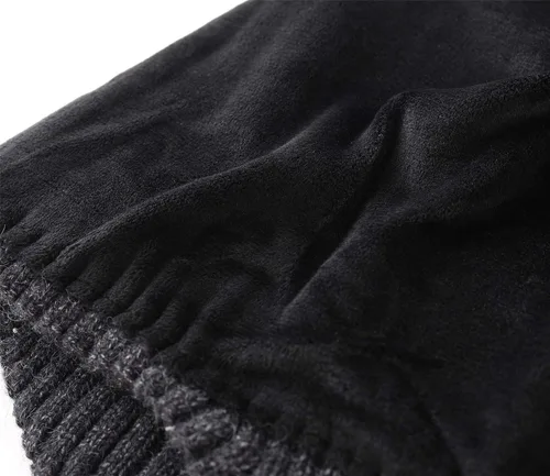 Vista 7 de Connectyle Gorro diario para hombre con orejeras gorro de invierno cálido