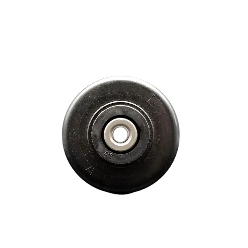 Vista 20 de Rueda fenólica de alta temperatura de 3" x 1.5" solamente - Perforación de 3/8" - Capacidad de 400 lbs por rueda - Marca Service Caster