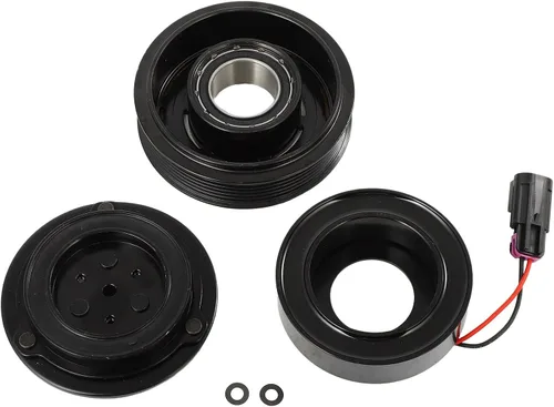 Vista 22 de ECCPP Embrague A/C para Ford Bronco para F-250 para F-350 para F53 Mustang Sable para M-ercury Sable 1996