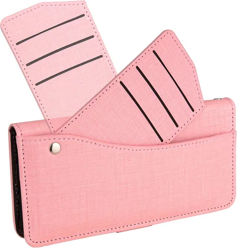 Vista 7 de Asuwish Funda compatible con iPhone Xs Max, protector de pantalla de vidrio templado y funda de cuero con tapa para tarjetero, fundas para teléfono