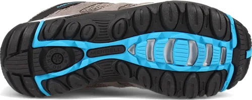 Vista 6 de Merrell Alverstone Mid - Tenis de senderismo impermeables para mujer