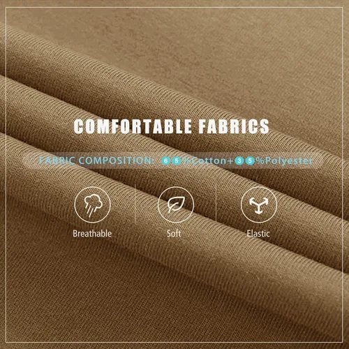 Vista 5 de BUXKR - Pantalones deportivos ajustados con bolsillos profundos para hombre para gimnasio correr y fisioculturismo