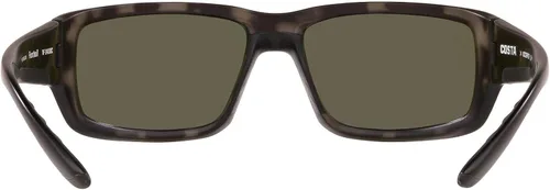 Vista 7 de Costa Del Mar Fantail - Gafas de sol rectangulares para hombre