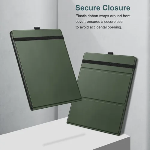 Vista 8 de Fintie Funda triple para Kindle Scribe (versión 2024/2022) – Funda plegable ultraligera con función de apagado y encendido automático para Amazon