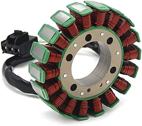 Vista 4 de Bobina de estator 21003-0174 21003-0203 21003-0129 Bobina de estator para Kawasaki ZR900 Z900 2017-2020 para Kawasaki ZR900 Z900 ABS 2017-2020