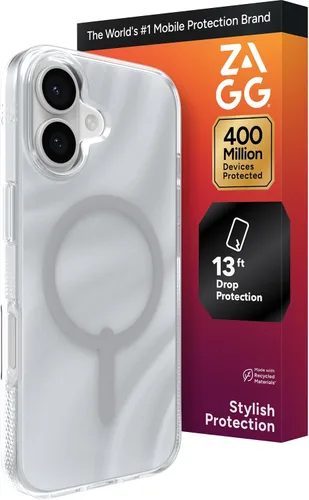 Vista 13 de ZAGG Gear4 Milan Snap Case - Funda para Apple iPhone 14, D30 Protección contra Caídas de Hasta (13 pies│4m), Compatible con Carga Inalámbrica, Parte