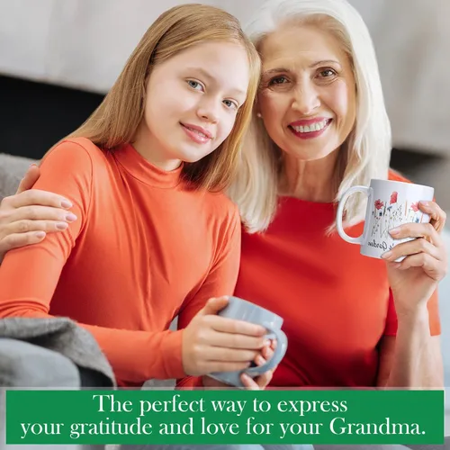 Vista 6 de Regalos para abuela, Día de la Madre, regalos de jardín para la abuela, mejor abuela, juego de herramientas para amantes de las plantas de jardín
