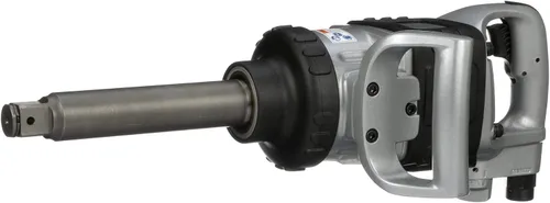 Vista 3 de Ingersoll Rand 285B6 285B-6 Llave de impacto neumática resistente, 1 pulgada, rojo, metal