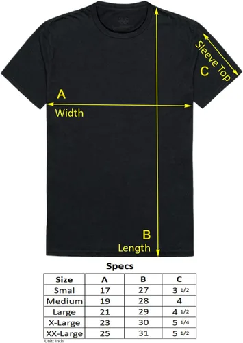 Vista 2 de Bob Jones University Bruins Script Tee T-Shirt