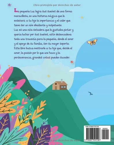 Vista 2 de Luz la magia detrás de una niña soñadora (Spanish Edition)
