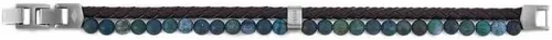 Vista 18 de Fossil para Hombre Wellness pulsera de abalorio