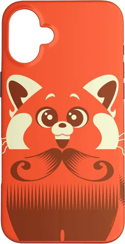 Vista 22 de Funda para iPhone 16 Disney PIXAR Turning Red Panda Mei
