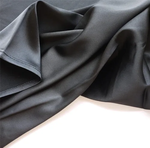 Vista 6 de Wantschun - Camisola de satén de seda para mujer, camiseta, blusa, cuello en V, tirantes de tipo espagueti, XXS-4XL