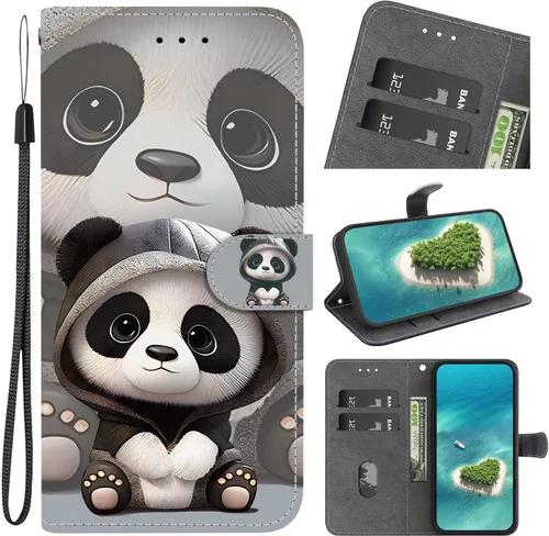 Vista 15 de Funda de cuero con tapa para Motorola Moto E7 Power Case con ranura para tarjeta de cuero con patrón de cristal pintado (SJ-31)