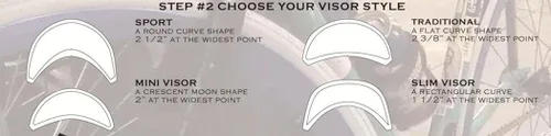 Vista 3 de Pace Womens Visor
