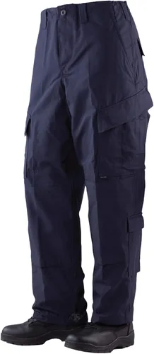 Vista 3 de TRU-SPEC Pantalón de uniforme táctico para hombre Coyote