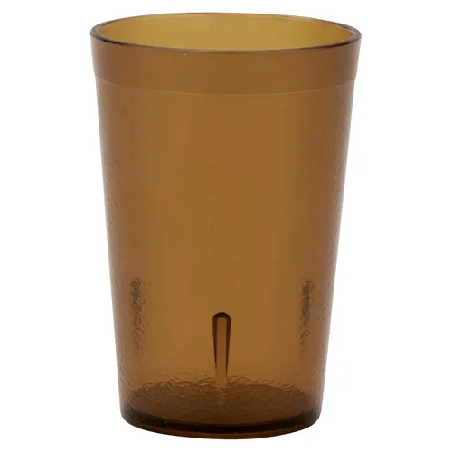 Vista 10 de G.E.T. 6605-1-A - Vasos de plástico resistentes para restaurantes, 5 onzas, ámbar (juego de 12)
