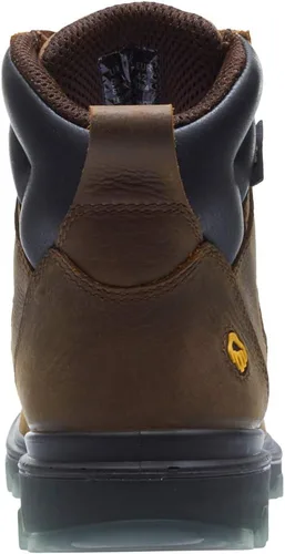 Vista 6 de Wolverine Botas de construcción I-90 impermeables con punta suave de 6 pulgadas para hombre
