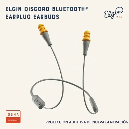 Vista 2 de Elgin Discord Gen 2 - Auriculares Bluetooth inalámbricos, auriculares