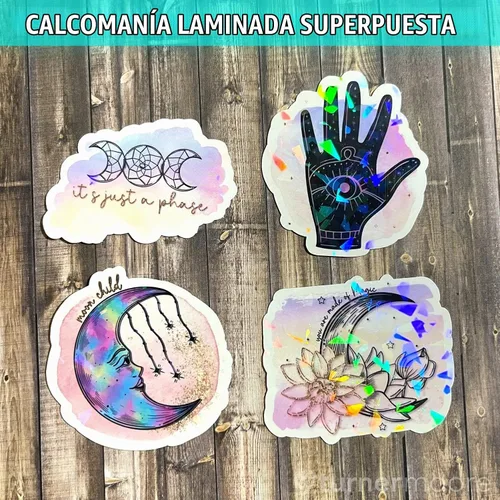 Vista 7 de Laminado holográfico de vidrio agrietado, vinilo adhesivo autoadhesivo de 30,5 x 30,5 cm para Cricut, pegatinas, tarjetas de intercambio, fotos