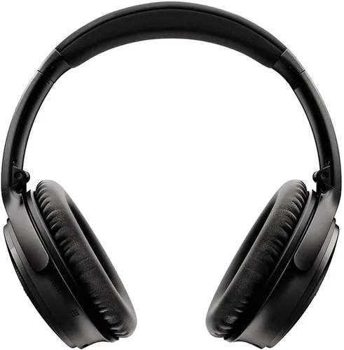 Vista 6 de Bose Auriculares inalámbricos Bluetooth QuietComfort 35 II, con cancelación de ruido, con control de voz Alexa - Negro