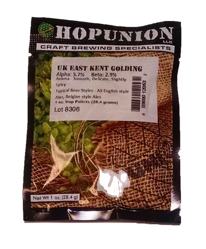 Vista 11 de Hopunion Pellets de lúpulo importados para la fabricación de cerveza casera (Australian - Galaxy)