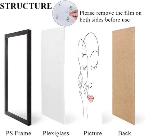 Vista 3 de Merrleem Lienzo decorativo para pared de baño, decoración humorística de baño de mal olor, divertido póster de pared para inodoro
