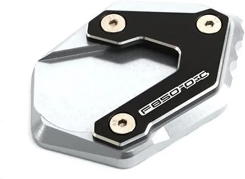 Vista 18 de Placa ampliadora de soporte para motocicleta, extensión de soporte lateral de motocicleta para B&MW F850 para GS F 750 850 para GSA F850GS F750GS