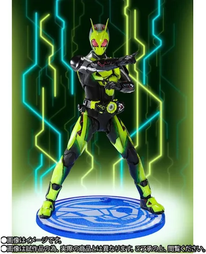 Vista 2 de Bandai S.H.Figuarts Kamen Rider Zero One Realizing Hopper Tamashii Nation 2020 Limited