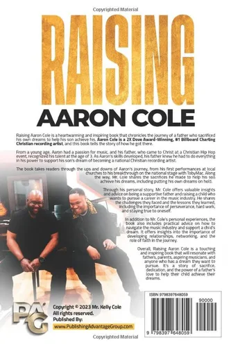 Vista 2 de Raising Aaron Cole Life Lessons from a Father Who Sacrificed for His Sons Dream