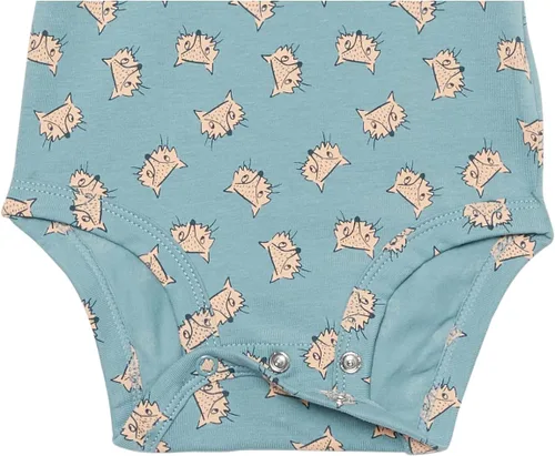 Vista 4 de Tienda Essentials Unisex Babies' Cotton Stretch Jersey Sleeveless Bodysuit (Previously Tienda Aware), Pack of 3