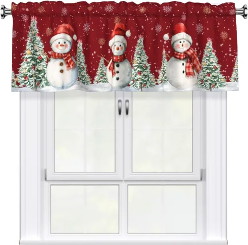 Vista 26 de Cenefa de estrella del oeste de Texas para ventana, rústica, granja, granero, cocina, cenefa de ventana rural vintage con bolsillo para barra