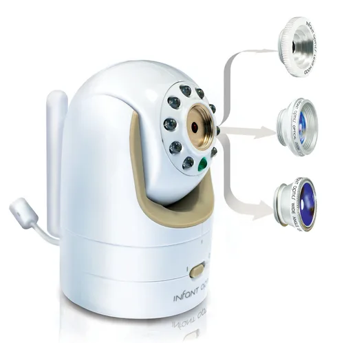 Vista 3 de Infant Optics unidad de Add-on Camera para Infant Optics DXR-8
