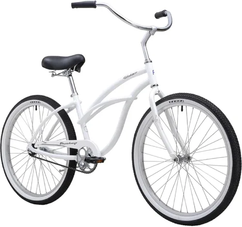 Vista 15 de Sixthreezero Urban Lady Beach Cruiser - Bicicleta híbrida de 3 velocidades para mujer