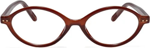Vista 10 de TIJN Olisa Blue Light Blocking Glasses for Women Men,Retro Oval Frame Bluelight Eyeglasses for Gaming Computer Screen Use