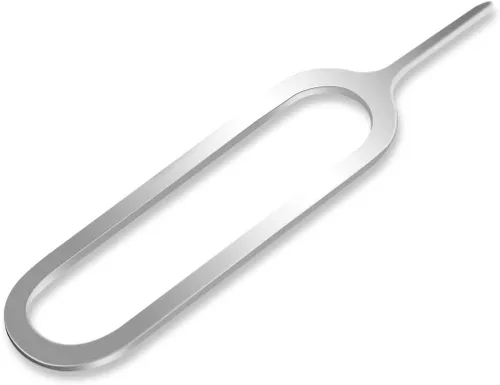 Vista 3 de EMiEN Bandeja de repuesto para tarjeta SIM con anillo de sellado de goma impermeable para iPhone Xs Max + bandeja para tarjeta SIM con pin