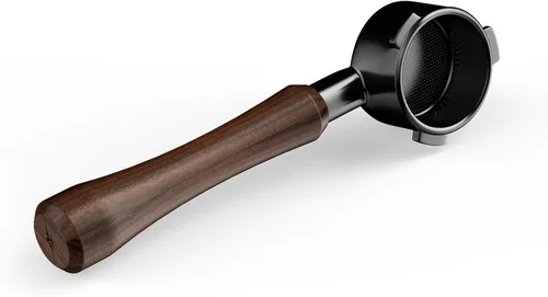 Vista 10 de MHW-3BOMBER Portafiltro sin fondo de 54 mm Compatible con Breville Barista Express, BES870XL, BES878, BES880, Portafiltro de espresso plano desnudo