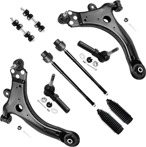 Vista 162 de Detroit Axle - Kit de suspensión frontal de 10 piezas para Dodge Avenger 2008-2014, Chrysler Sebring 2007-2010, 2 brazos de control inferiores, 2
