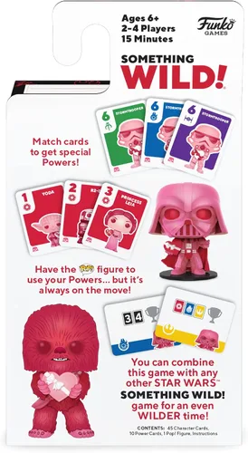 Vista 2 de Funko Something Wild! Star Wars con Darth Vader Pocket Pop! Juego de cartas para 2-4 jugadores a partir de 6 años