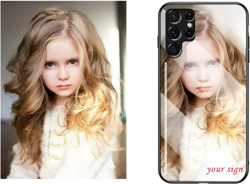 Vista 8 de IVY Funda de vidrio templado exclusiva personalizada para Samsung Glaxy A15 A25 A35 A55 A05S A05 A14 5G A53 A42 A13 A52 A32 A73 A33 A23 Para Galaxy A