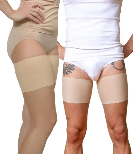 Vista 16 de Bandelettes Bandas elásticas patentadas originales para muslos antirozaduras