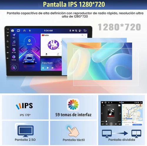 Vista 3 de Android 15 4+64G 9 "Pantalla táctil para Ford F150 2009 2010 2011 2012