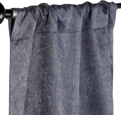 Vista 16 de Superior Cortinas opacas, aisladas, cortina con bloqueo solar para dormitorio, casa de campo, ventana de sala de estar, tejido térmico, colección